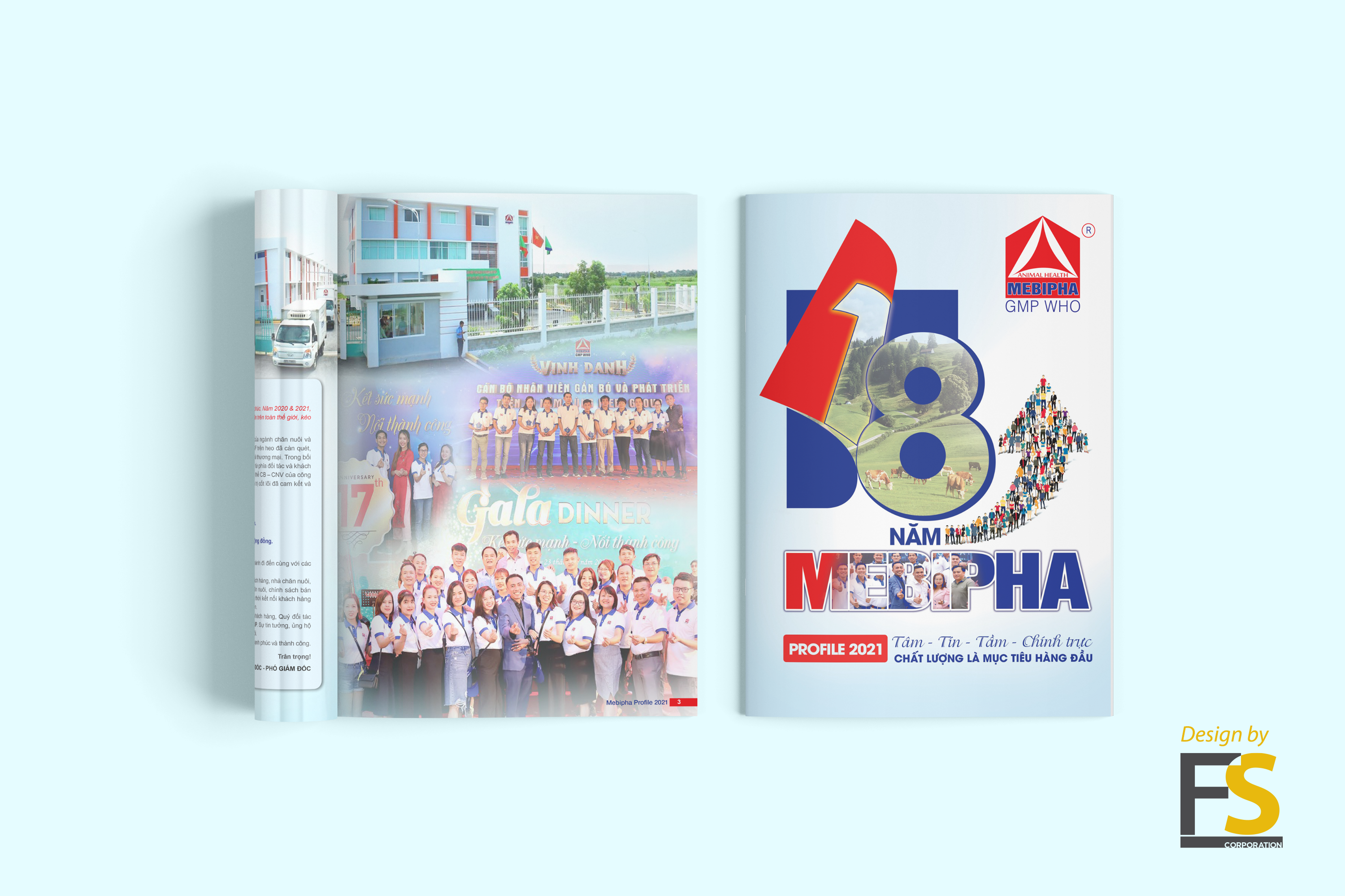 Thiết kế profile Mebipha - FS Design