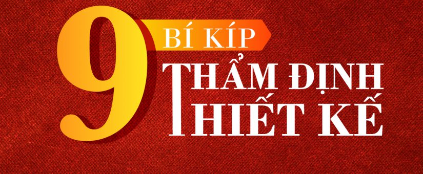 9 Bí kíp thẩm định thiết kế sản phẩm truyền thông